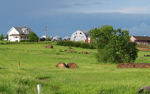 Farm in South Dakota